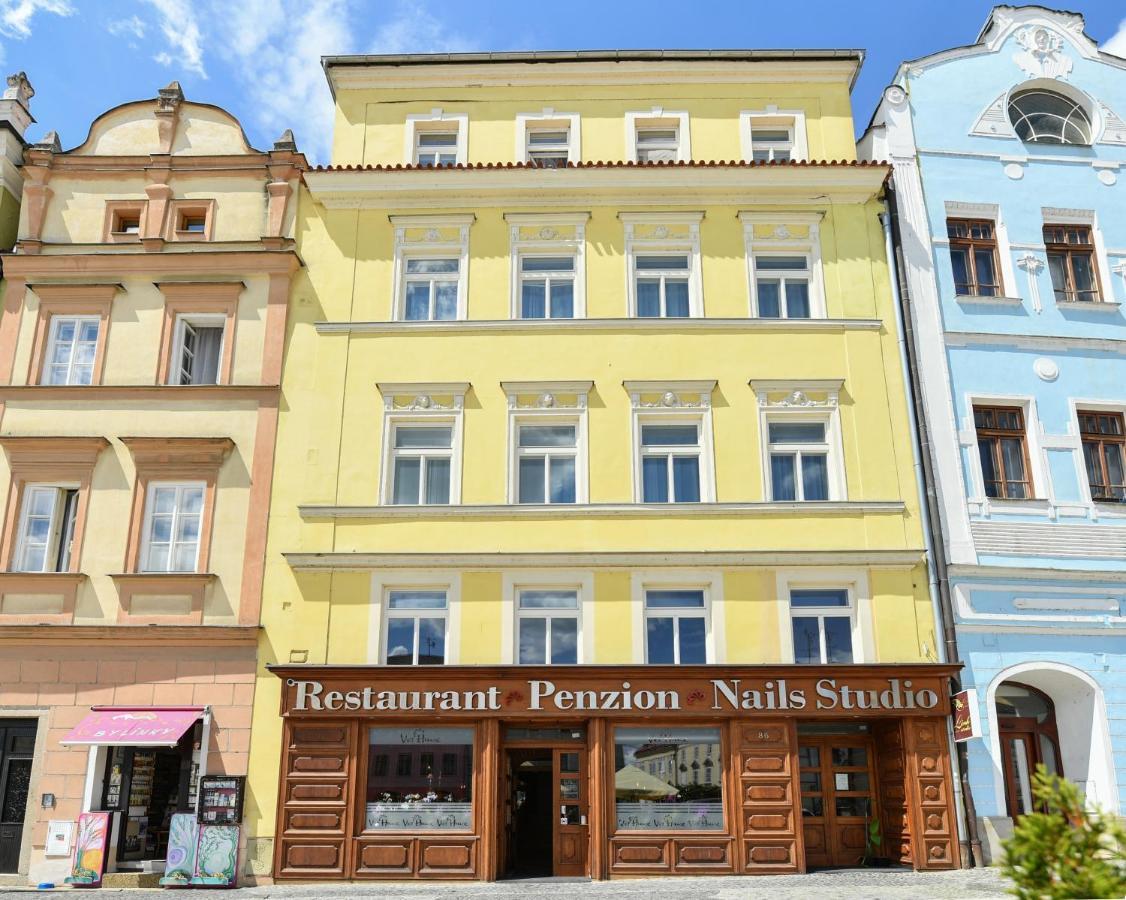 Apartmany Na Namesti 85 Jindřichův Hradec Eksteriør bilde