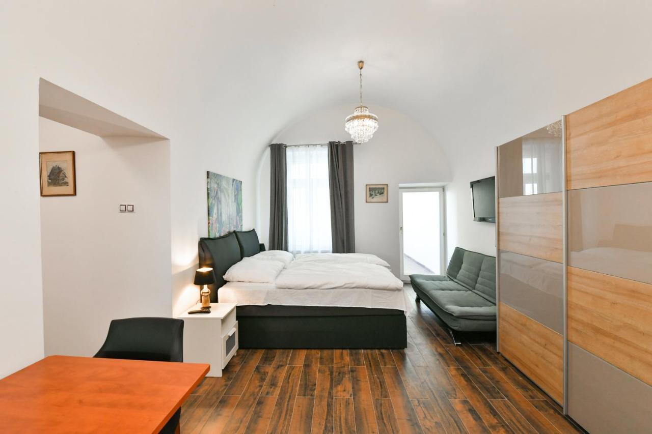 Apartmany Na Namesti 85 Jindřichův Hradec Eksteriør bilde