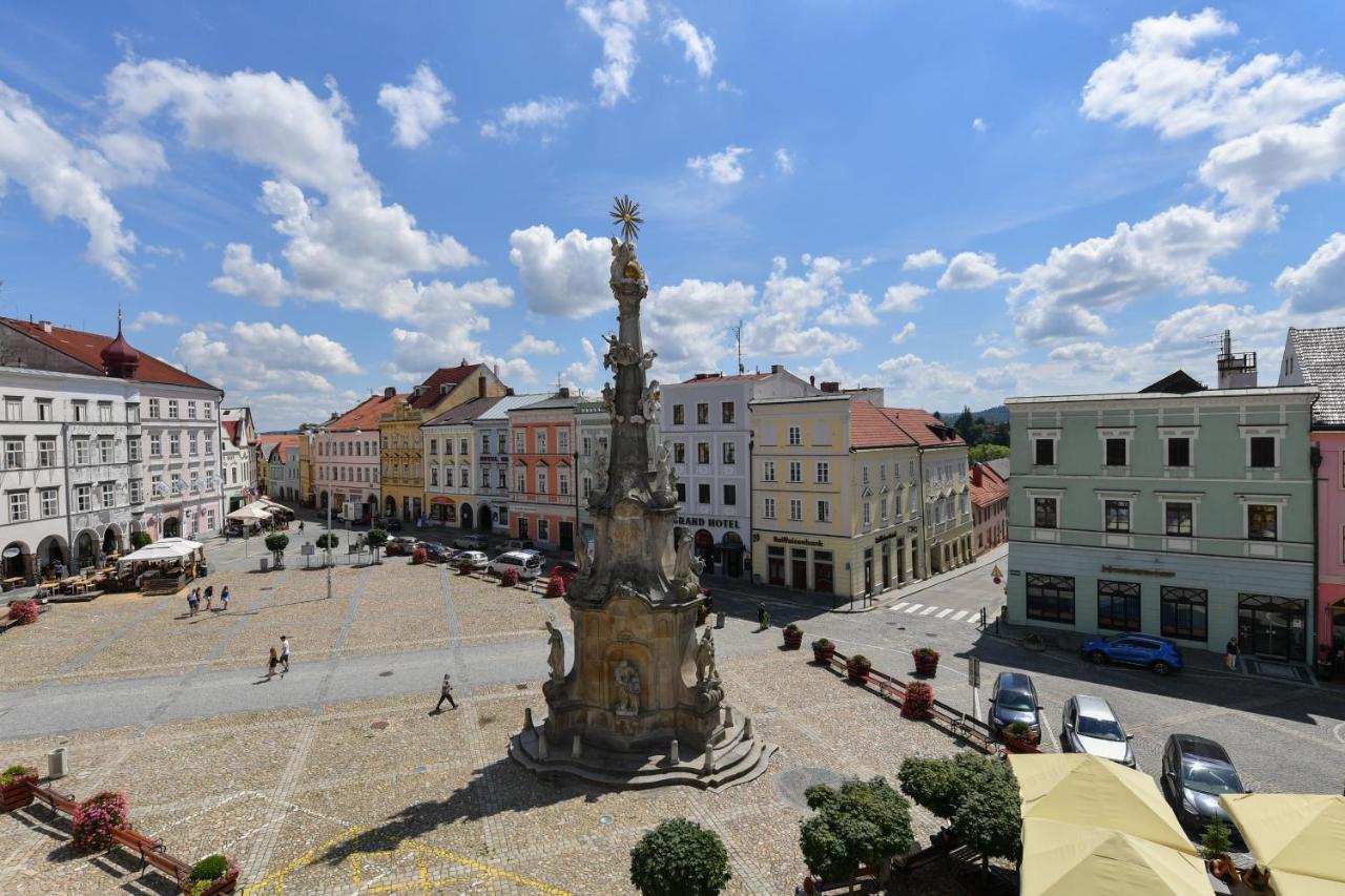 Apartmany Na Namesti 85 Jindřichův Hradec Eksteriør bilde