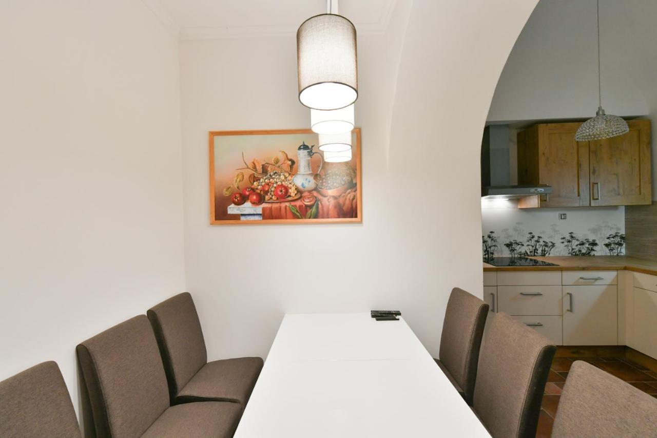Apartmany Na Namesti 85 Jindřichův Hradec Eksteriør bilde