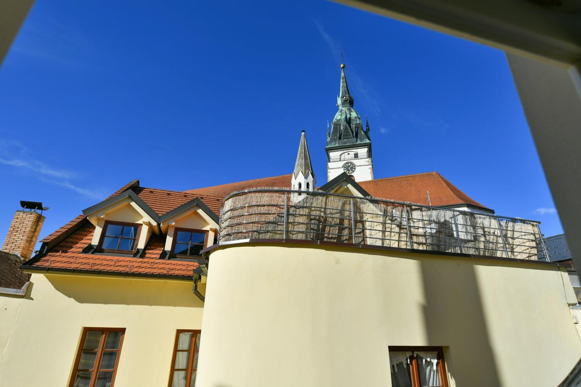 Apartmany Na Namesti 85 Jindřichův Hradec Rom bilde